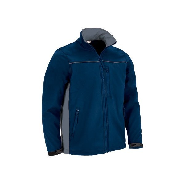 Immagine Giacca softshell THUNDER Val | POL85%,POL10%,ELA5%| 350 g/m2 personalizzato con stampa o ricamo