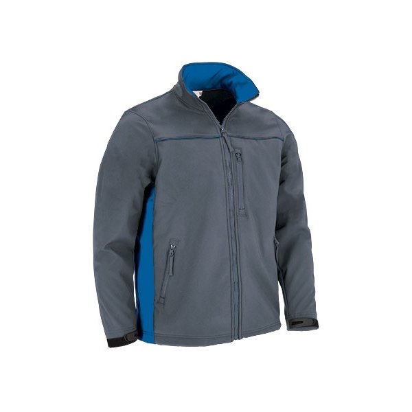 Immagine Giacca softshell THUNDER Val | POL85%,POL10%,ELA5%| 350 g/m2 personalizzato con stampa o ricamo