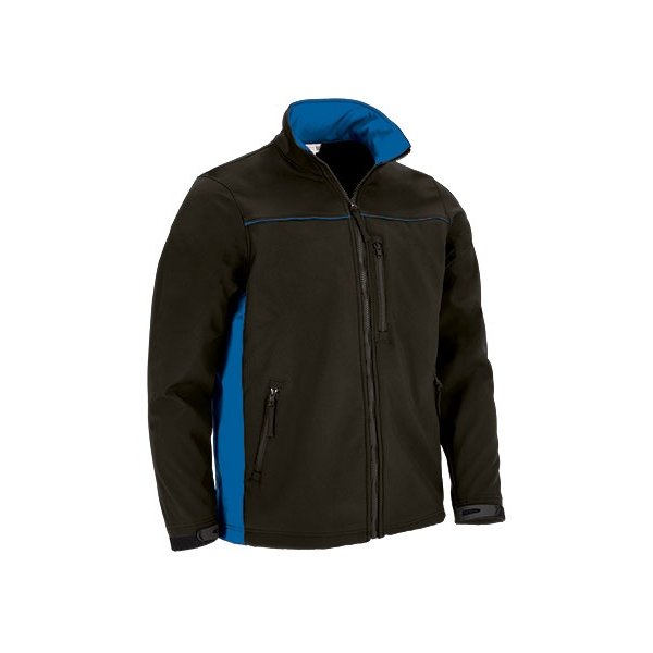 Immagine Giacca softshell THUNDER Val | POL85%,POL10%,ELA5%| 350 g/m2 personalizzato con stampa o ricamo