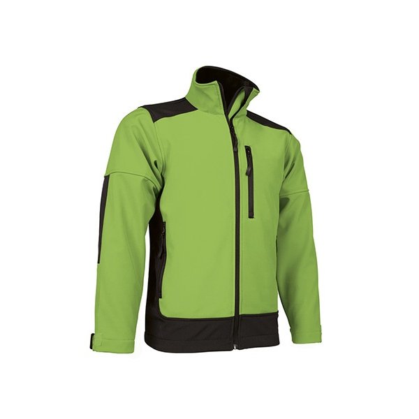 Immagine Giacca softshell SAPONI Val | POL85%,POL10%,ELA5%| 350 g/m2 personalizzato con stampa o ricamo