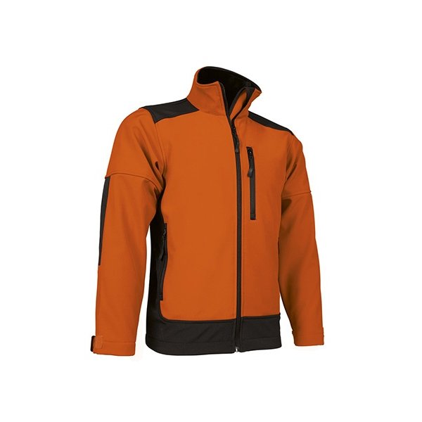 Immagine Giacca softshell SAPONI Val | POL85%,POL10%,ELA5%| 350 g/m2 personalizzato con stampa o ricamo
