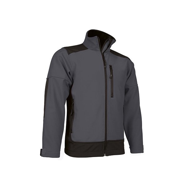 Immagine Giacca softshell SAPONI Val | POL85%,POL10%,ELA5%| 350 g/m2 personalizzato con stampa o ricamo