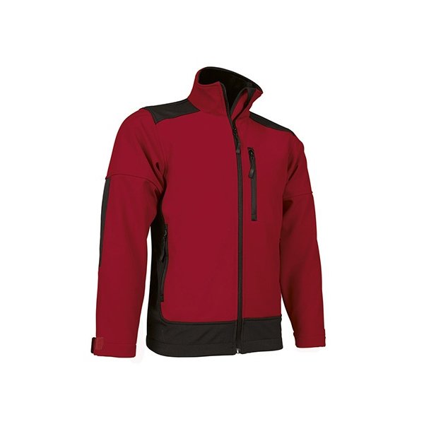 Immagine Giacca softshell SAPONI Val | POL85%,POL10%,ELA5%| 350 g/m2 personalizzato con stampa o ricamo