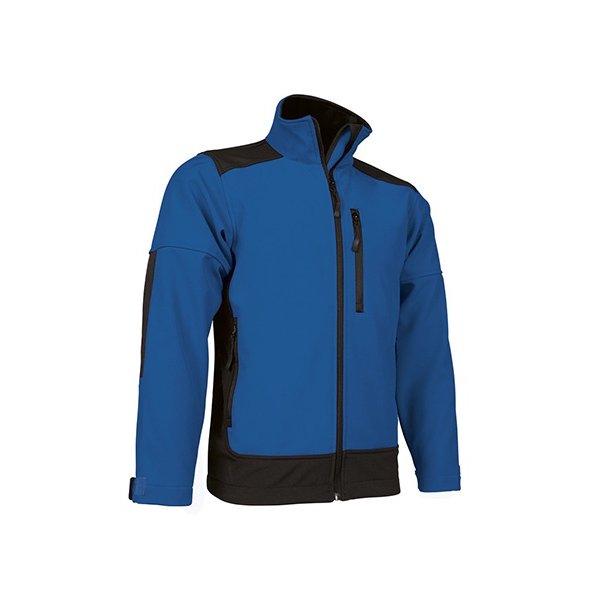 Immagine Giacca softshell SAPONI Val | POL85%,POL10%,ELA5%| 350 g/m2 personalizzato con stampa o ricamo