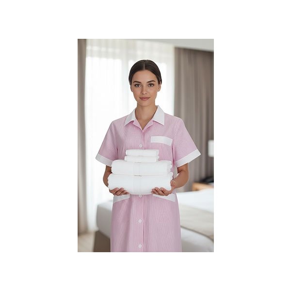 Camice donna ALANIS Val | POL 65%, COT 35% | 140 g/m2 personalizzato con stampa o ricamo