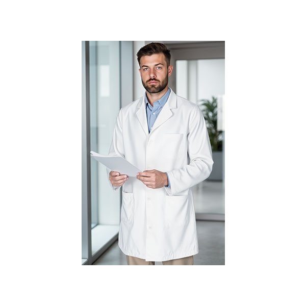 Camice DOCTOR Val | POL 65%, COT 35% | 230 g/m2 personalizzato con stampa o ricamo