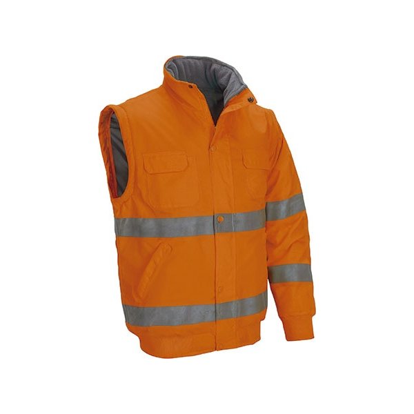 Immagine Giacca staccabile A.V. FLINDERS Val | POL 90%, POL 10% | 200 g/m2 personalizzata con stampa o ricamo