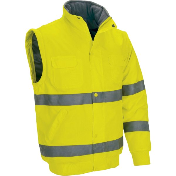 Immagine Giacca staccabile A.V. FLINDERS Val | POL 90%, POL 10% | 200 g/m2 personalizzata con stampa o ricamo