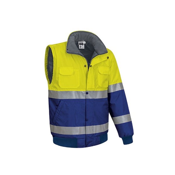 Immagine Giacca staccabile A.V. DONEGAL Val | POL 85%, POL 15% | 180 g/m2 personalizzata con stampa o ricamo