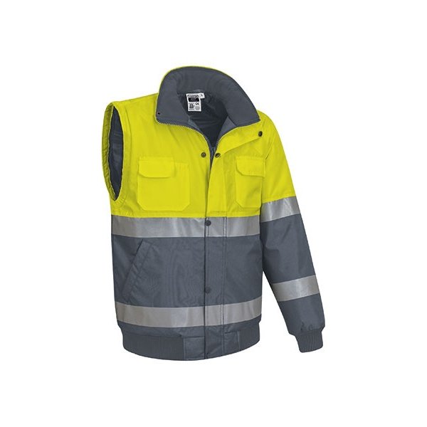 Immagine Giacca staccabile A.V. DONEGAL Val | POL 85%, POL 15% | 180 g/m2 personalizzata con stampa o ricamo