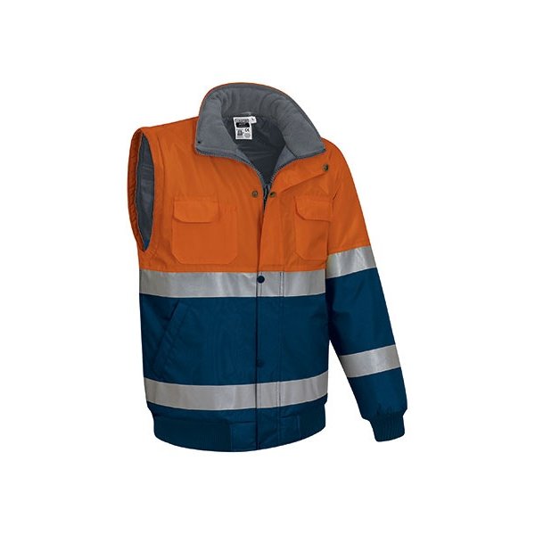 Immagine Giacca staccabile A.V. DONEGAL Val | POL 85%, POL 15% | 180 g/m2 personalizzata con stampa o ricamo