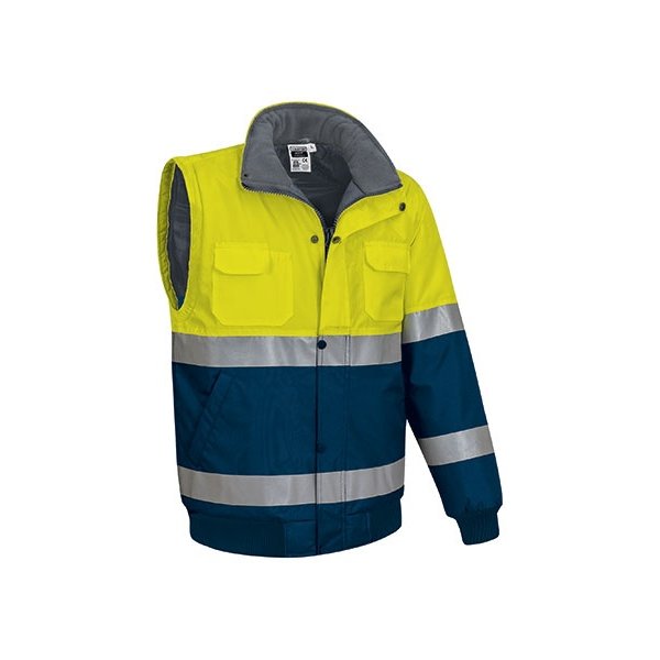 Immagine Giacca staccabile A.V. DONEGAL Val | POL 85%, POL 15% | 180 g/m2 personalizzata con stampa o ricamo