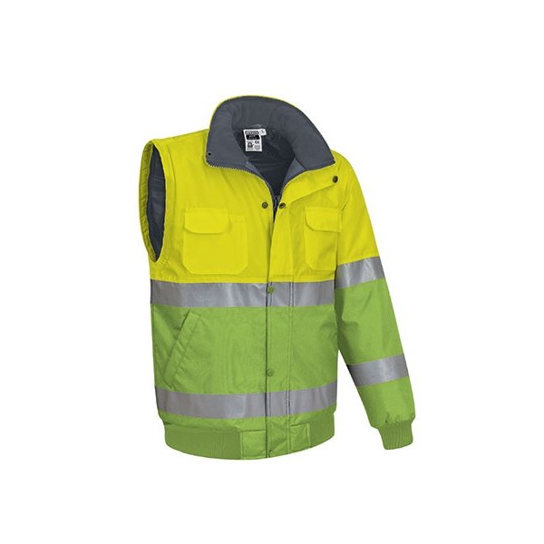 Immagine Giacca staccabile A.V. DONEGAL Val | POL 85%, POL 15% | 180 g/m2 personalizzata con stampa o ricamo