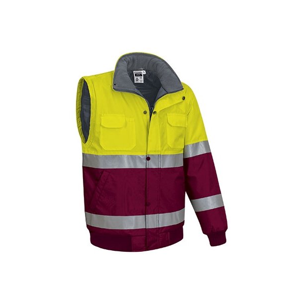 Immagine Giacca staccabile A.V. DONEGAL Val | POL 85%, POL 15% | 180 g/m2 personalizzata con stampa o ricamo
