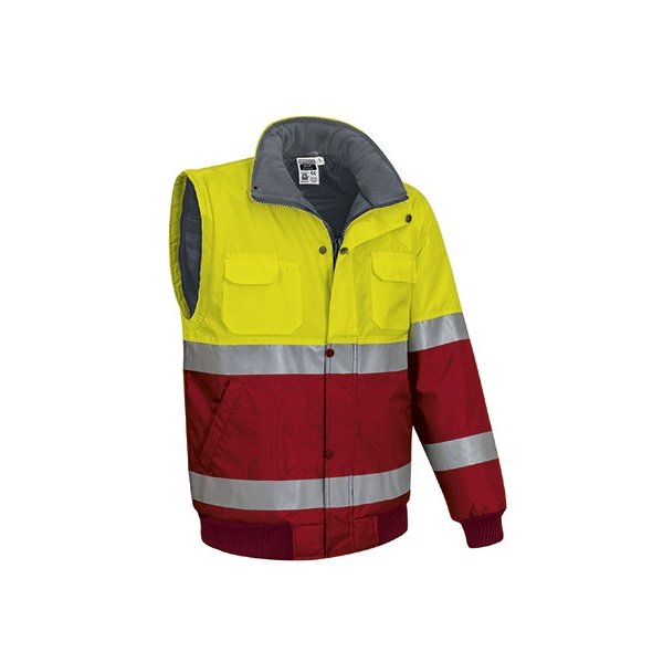 Immagine Giacca staccabile A.V. DONEGAL Val | POL 85%, POL 15% | 180 g/m2 personalizzata con stampa o ricamo