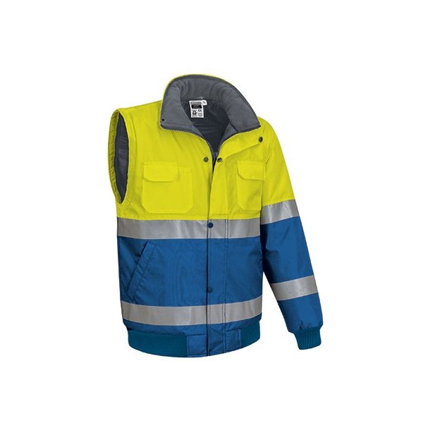 Immagine Giacca staccabile A.V. DONEGAL Val | POL 85%, POL 15% | 180 g/m2 personalizzata con stampa o ricamo