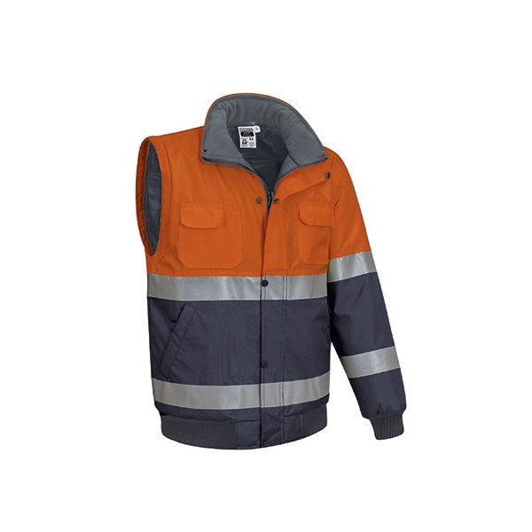 Immagine Giacca staccabile A.V. DONEGAL Val | POL 85%, POL 15% | 180 g/m2 personalizzata con stampa o ricamo