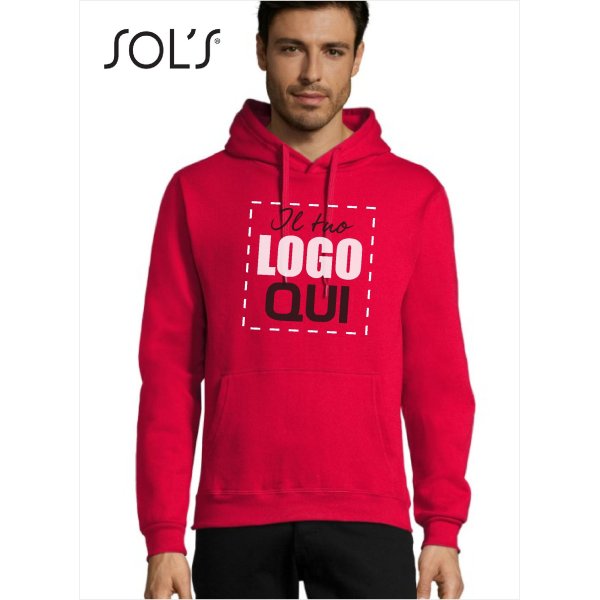 Felpa cappuccio Unisex SNAKE