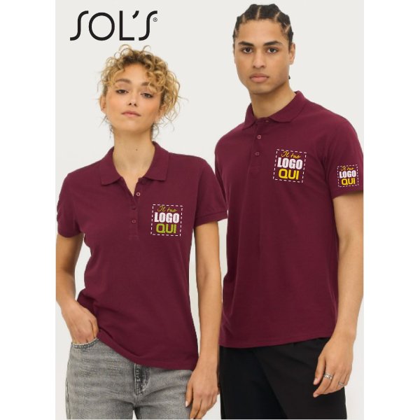 Polo uomo SUMMER 2 | 100% cotone | Peso:170gr