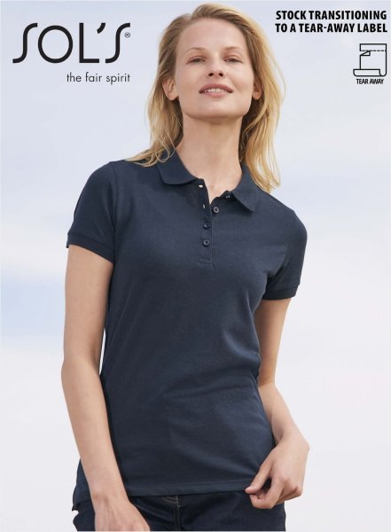 polo donna PASSION | 100% cotone | Peso:170gr