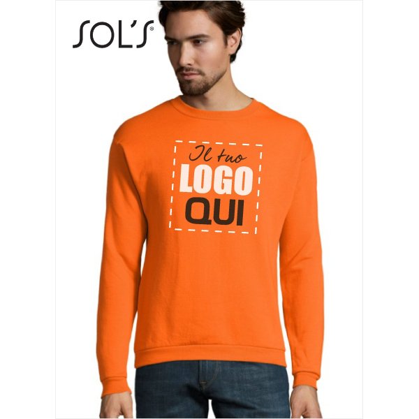 Felpa girocollo Unisex SPIDER