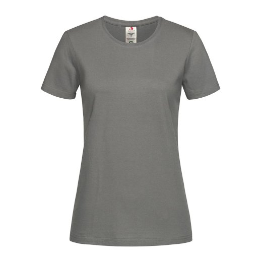 t-shirt organica donna Classic-T Fitted