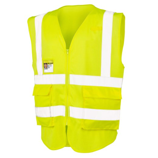 Gilet alta visibilità Executive Cool Mesh Safety Vest