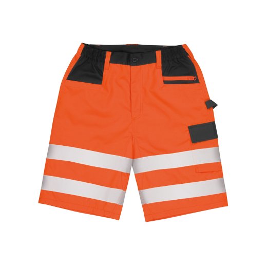 Pantaloncino alta visibilità Safety Cargo Shorts