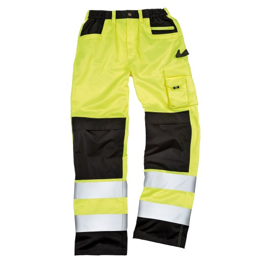 Pantalone alta visibilità Safety Cargo Trousers