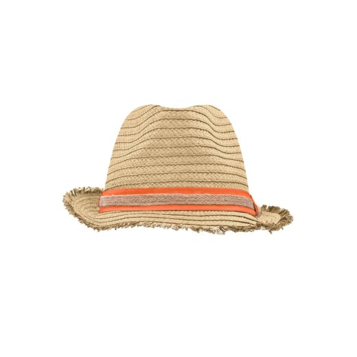 trendy-summer-hat-straw-orange.webp