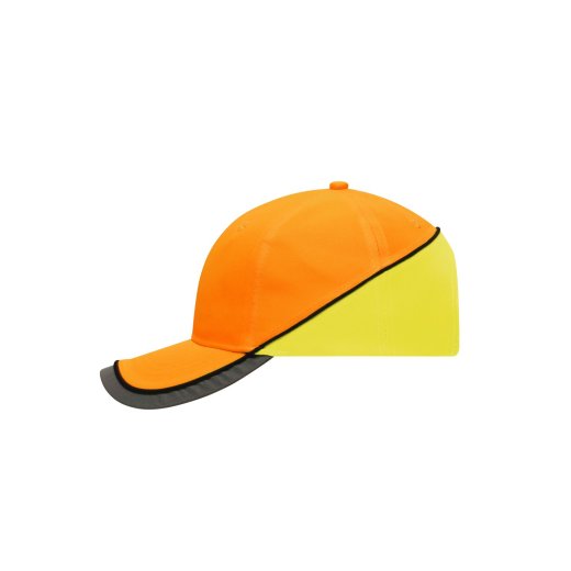 Cappellino alta visibilità Neon-Reflex