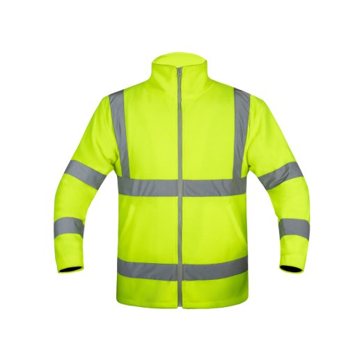 Giacca alta visibilità in Pile Fleece-Jacket