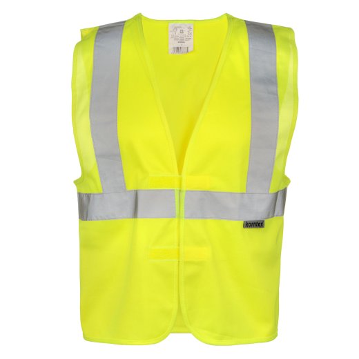 Gilet alta visibilità Safety Vest with 3 reflective Tapes