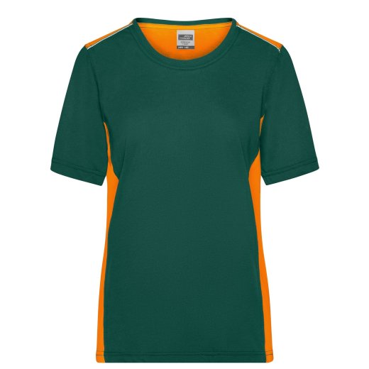 ladies-workwear-t-shirt-color-dark-green-orange.webp