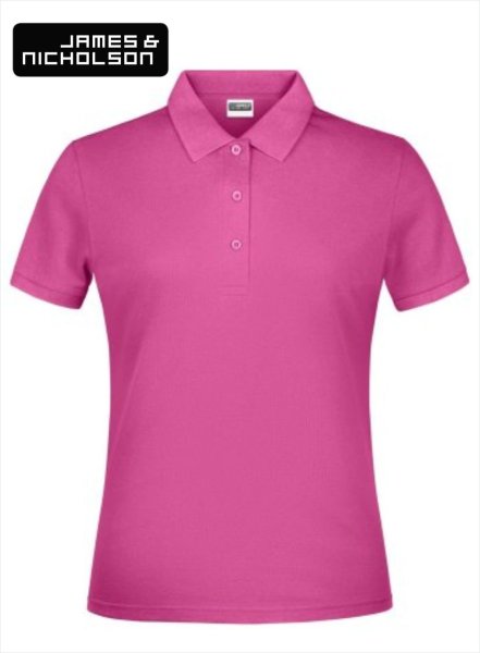 Polo donna Basic J&N | 100% cotone | 180gr