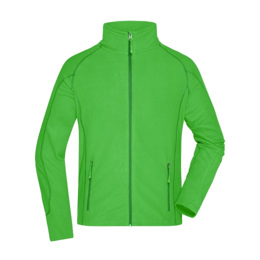 mens-structure-fleece-jacket-green-dark-green.webp
