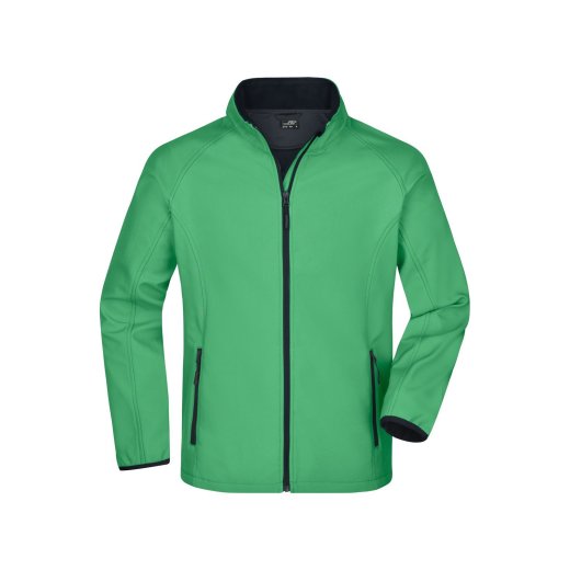 mens-promo-softshell-jacket-green-navy.webp
