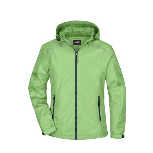 ladies-rain-jacket-spring-green-navy.webp