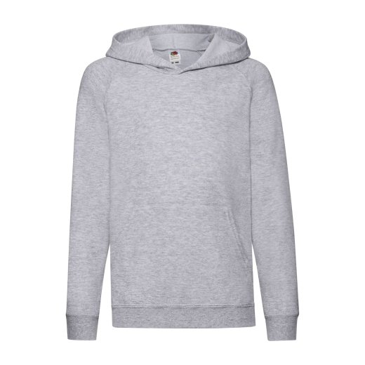 Felpa cappuccio bimbo FRUIT Lightweight Hooded Sweat