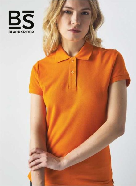 Polo donna Evolution | 100% Cotone Piquè | peso:180gr