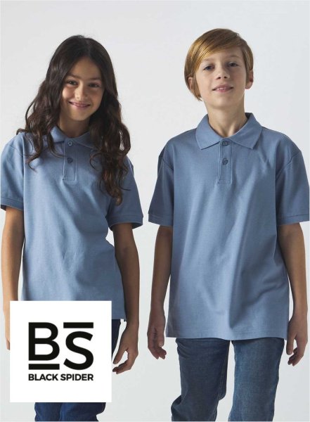 Polo bimbo unisex Evolution | 100% cotone | Peso:180gr