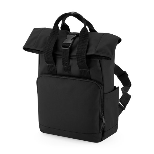 recycled-mini-twin-handle-roll-top-backpack-black.webp