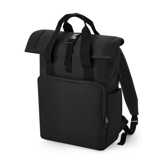 recycled-twin-handle-roll-top-laptop-backpack-black.webp