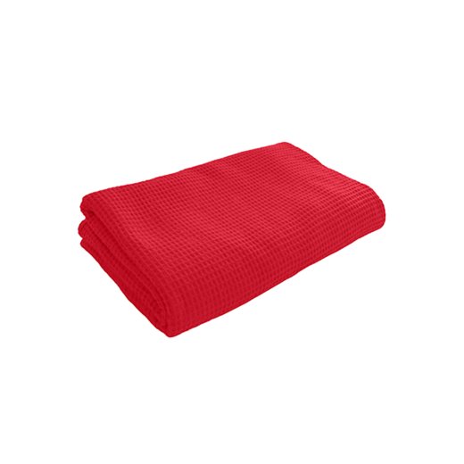 waffle-cotton-blanket-150x200-red.webp