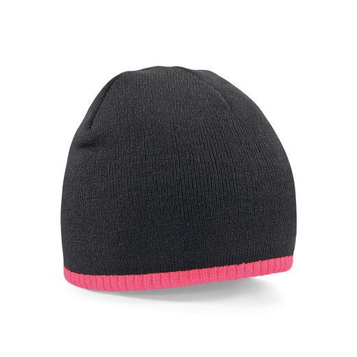 two-tone-pull-on-beanie-black-fluorescent-pink.webp
