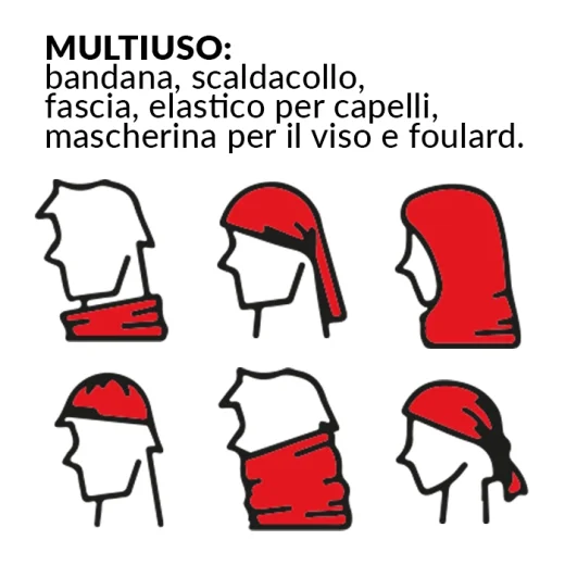 Immagine Bandana scaldacollo DAKAR