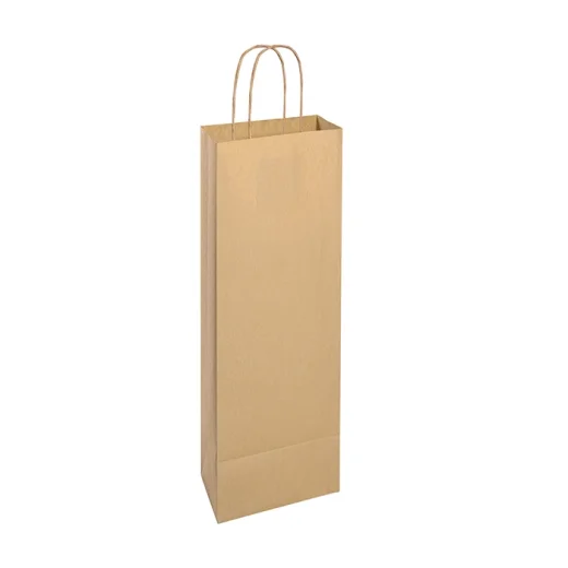 WINE shopper in carta 14x8,5x39,5cm