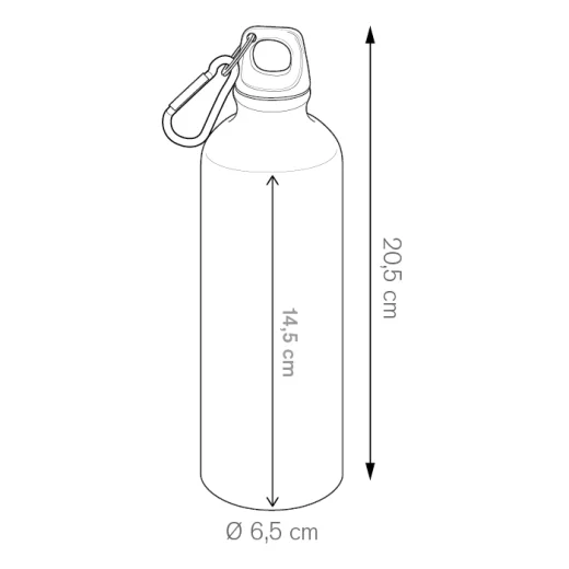 Immagine Borraccia ALUM DRINK 500ml