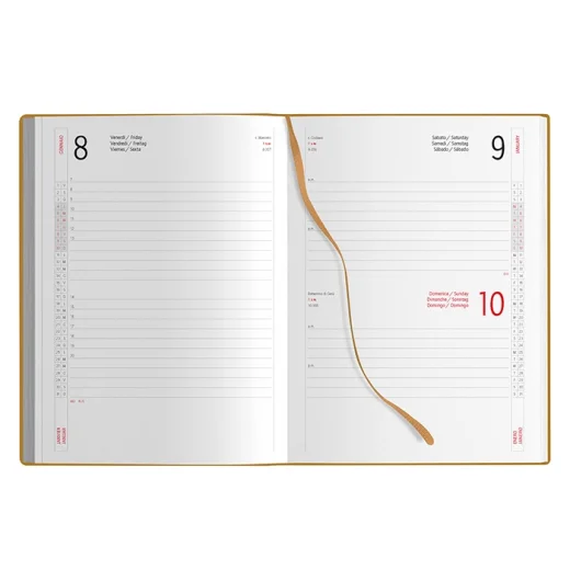 Immagine AGENDA GIORNALIERA ECO 15x21