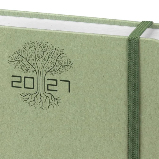 Immagine AGENDA GIORNALIERA ECO 15x21